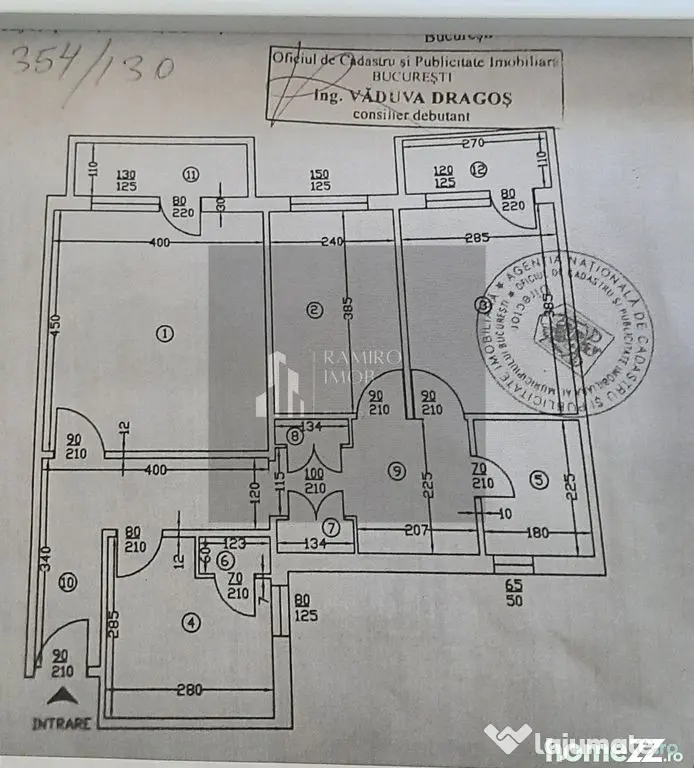 Apartament 3 camere, decomandat Drumul Taberei
