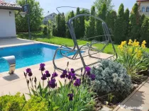 Vila de lux cu piscina exterioara si teren 1500 mp