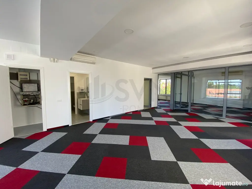 Spatiu Comercial de Inchiriat Primaverii Renovat