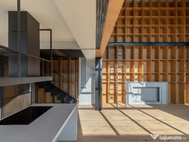 Luxury industrial apartment North 3 rooms