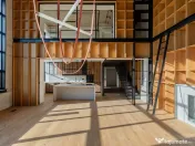 Luxury industrial apartment North 3 rooms 