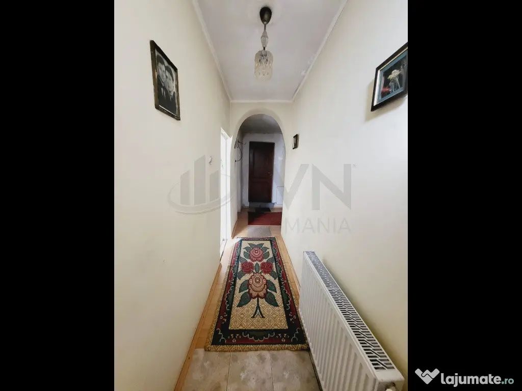 Casa Individuala - Soseaua Alexandriei - Curte generoasa