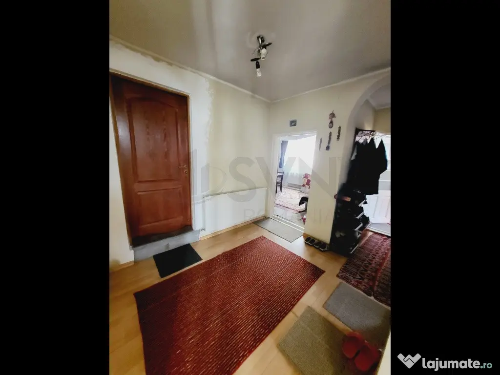Casa Individuala - Soseaua Alexandriei - Curte generoasa