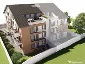 Apartament cu terase generoase - bloc nou - Baneasa Aviatiei 
