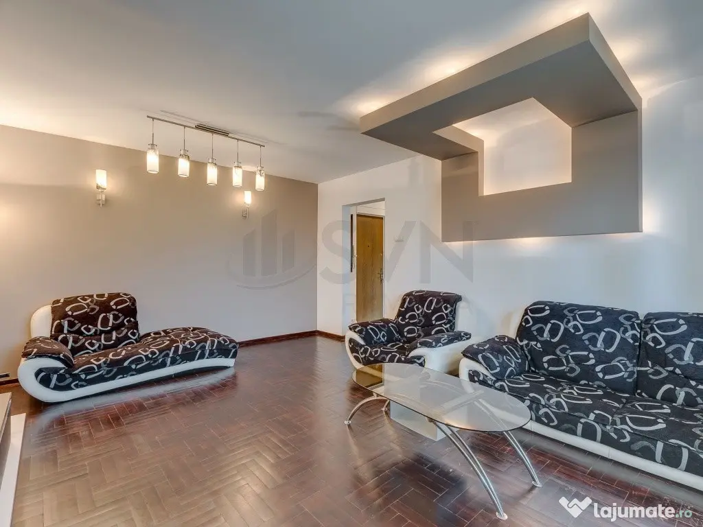 Piata Victoriei - Apartament cu 2 camere cu centrala proprie