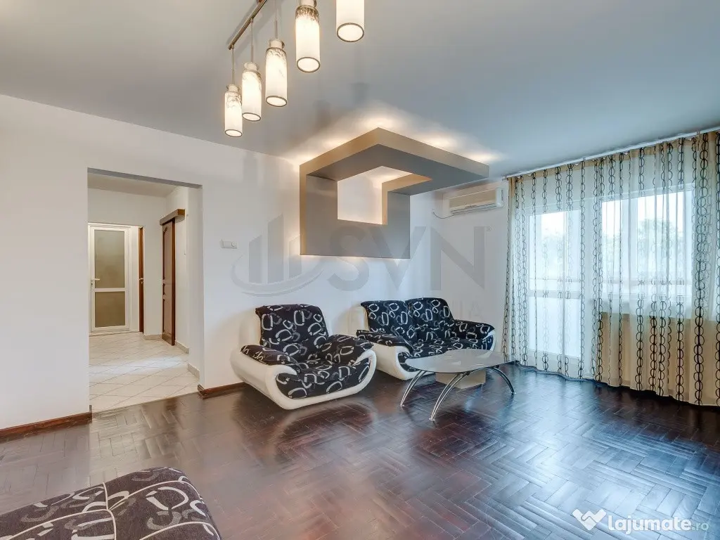 Piata Victoriei - Apartament cu 2 camere cu centrala proprie