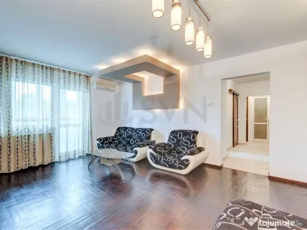 Piata Victoriei - Apartament cu 2 camere cu centrala proprie