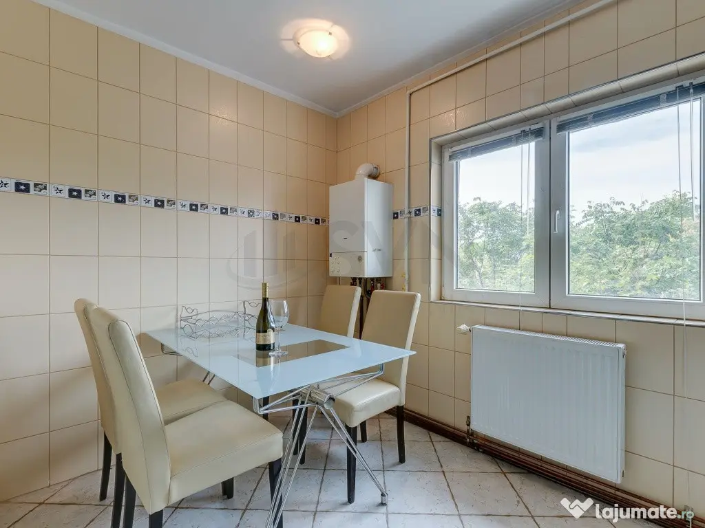 Piata Victoriei - Apartament cu 2 camere cu centrala proprie