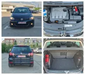 VW Golf Plus 2011 1.6 TDI 105 CP euro 5 / RATE fara avans 