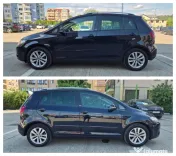 VW Golf Plus 2011 1.6 TDI 105 CP euro 5 / RATE fara avans 