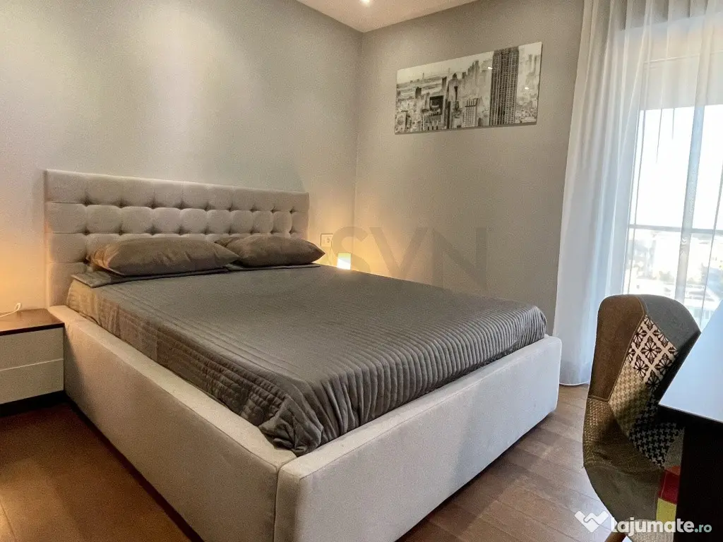 Apartament 3 camere de Arcul de Triumf