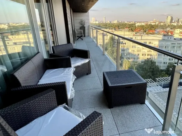 Apartament 3 camere de Arcul de Triumf
