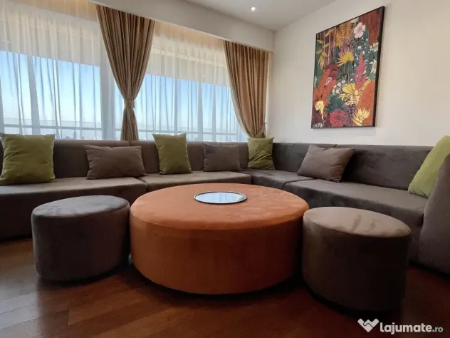 Apartament 3 camere de Arcul de Triumf