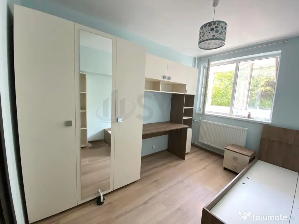 Apartament 3 camere in bloc H l Camil Ressu l Metrou l Pa...