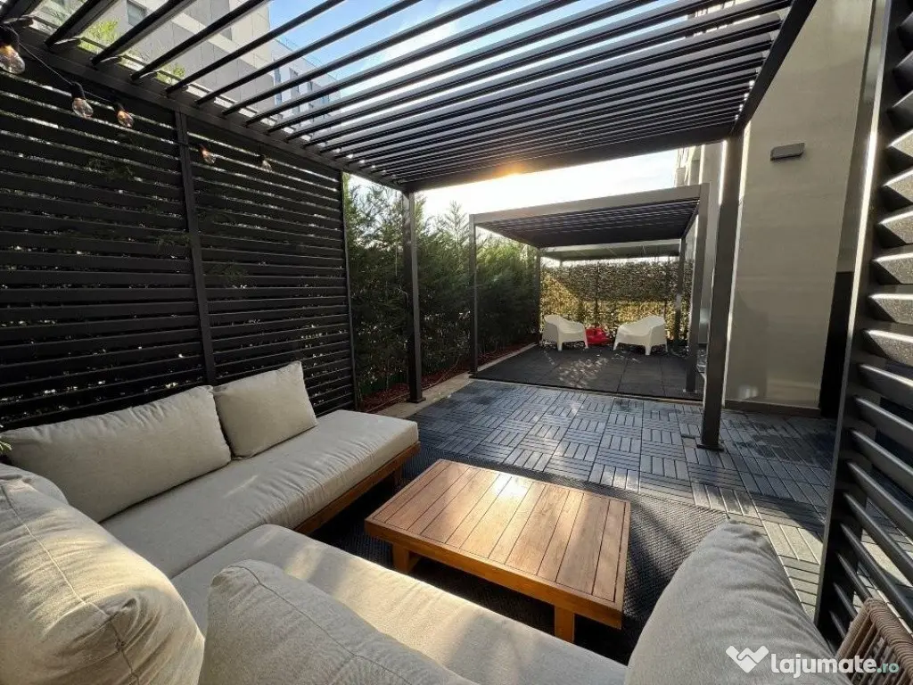 Duplex de Aviatiei Pipera l Terasa 60 mp