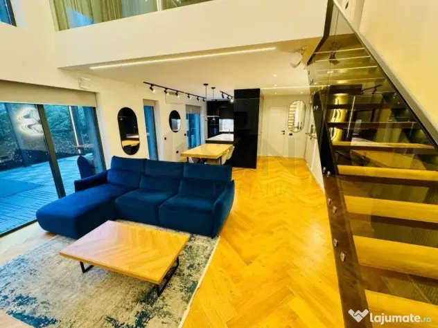 Duplex de Aviatiei Pipera l Terasa 60 mp