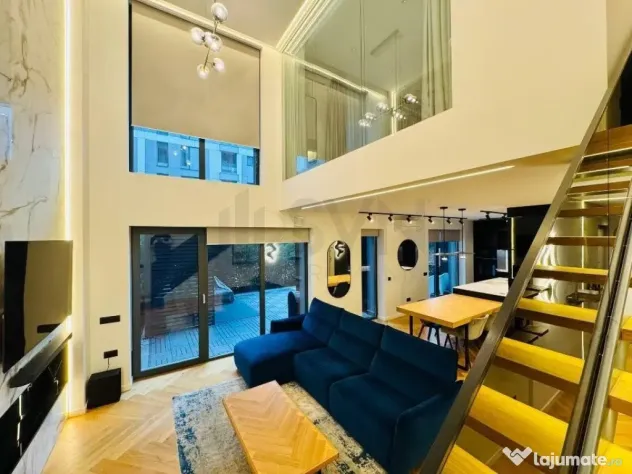 Duplex de Aviatiei Pipera l Terasa 60 mp