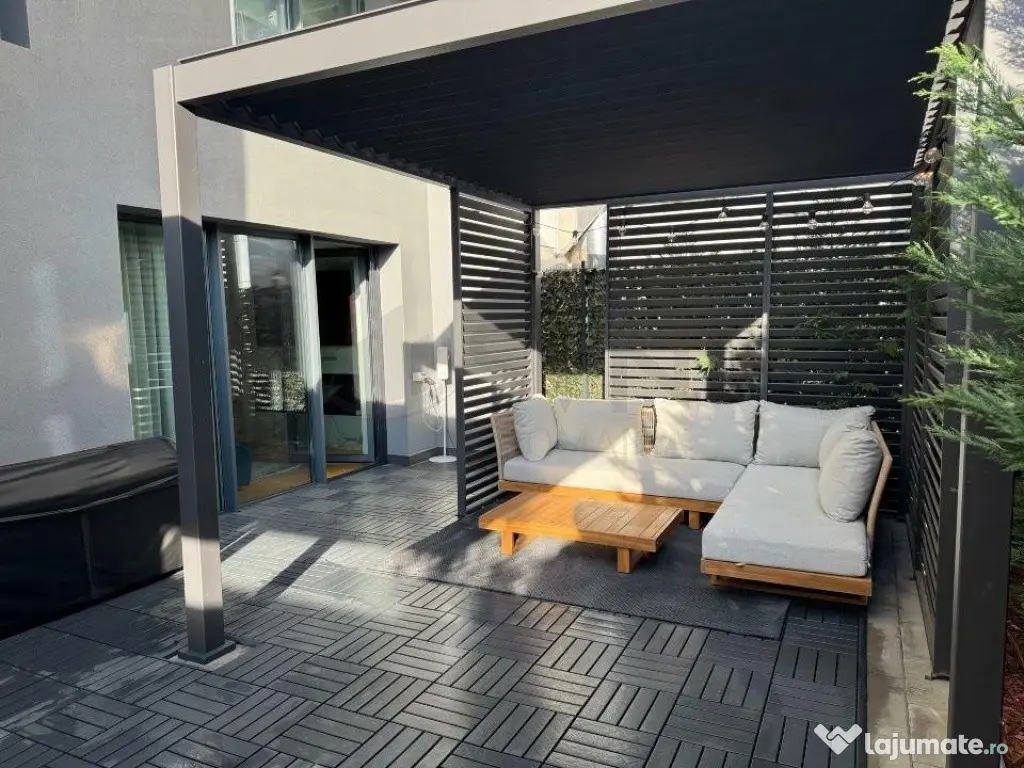 Duplex de Aviatiei Pipera l Terasa 60 mp