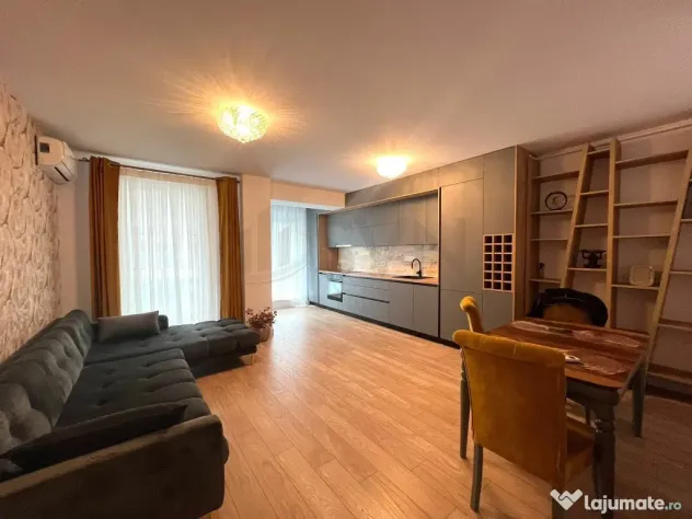 Apartament 2 camere l MTM l Mobilat Premium I Loc de parcare