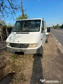 Mercedes sprinter meiller kipper basculabil