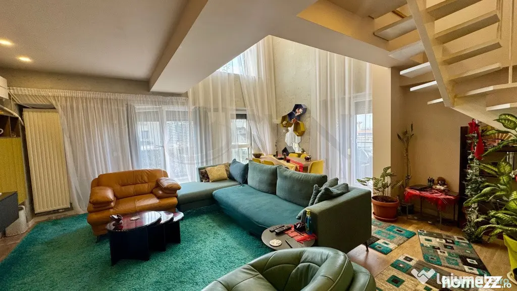 Duplex 3 camere mobilat cu 2 parcari si boxa Belvedere Re...