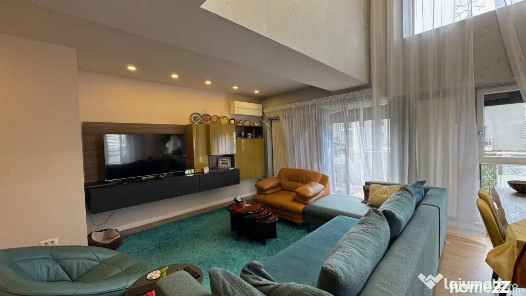 Duplex 3 camere mobilat cu 2 parcari si boxa Belvedere Re...