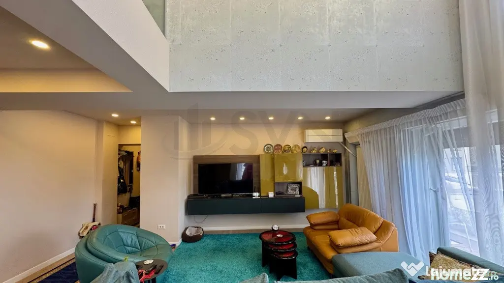 Duplex 3 camere mobilat cu 2 parcari si boxa Belvedere Re...