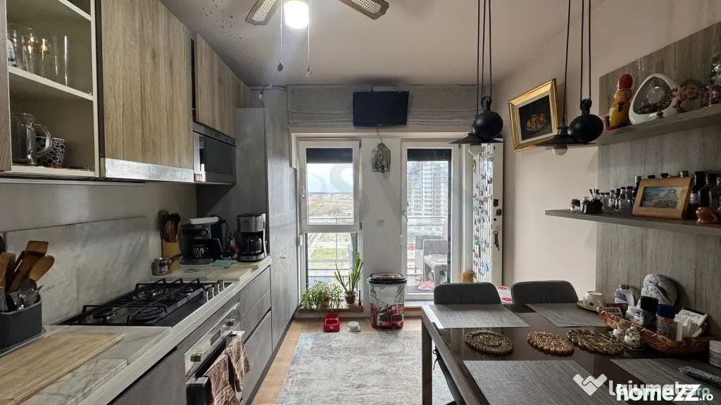 Duplex 3 camere mobilat cu 2 parcari si boxa Belvedere Re...