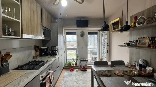 Duplex 3 camere mobilat cu 2 parcari si boxa Belvedere Re...