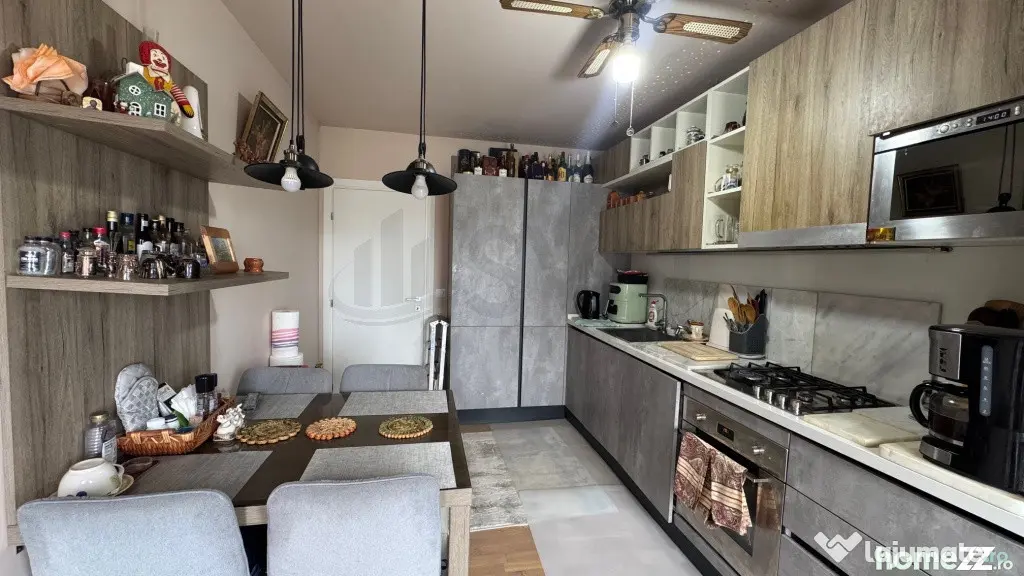 Duplex 3 camere mobilat cu 2 parcari si boxa Belvedere Re...