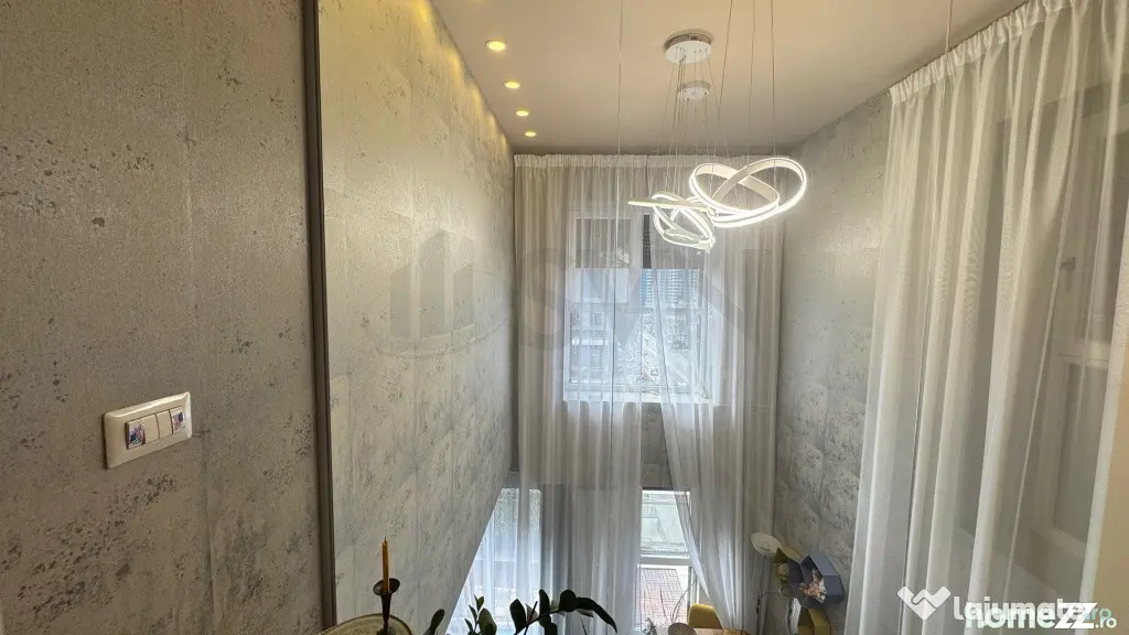 Duplex 3 camere mobilat cu 2 parcari si boxa Belvedere Re...