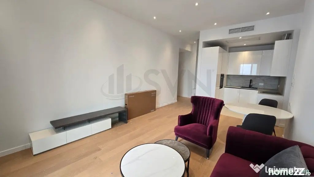 Apartament cu 2 Camere cu loc de parcare