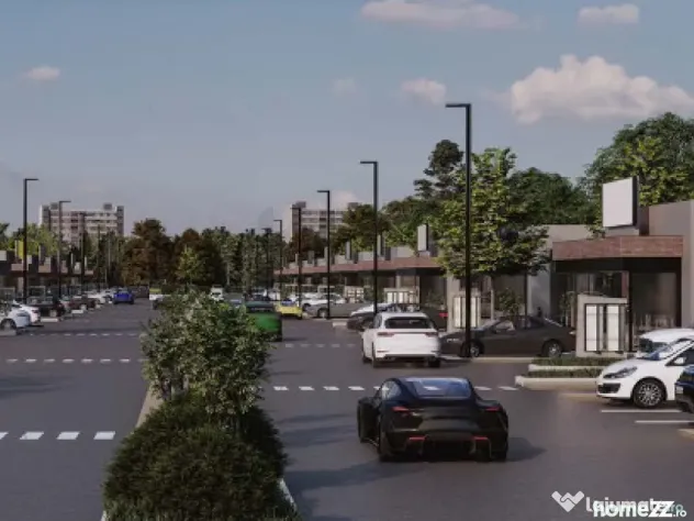 Spatii comerciale de inchiriat Drive in Mall Otopeni