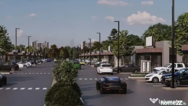 Spatii comerciale de inchiriat Drive in Mall Otopeni - Otopeni (Bucuresti-Ilfov)