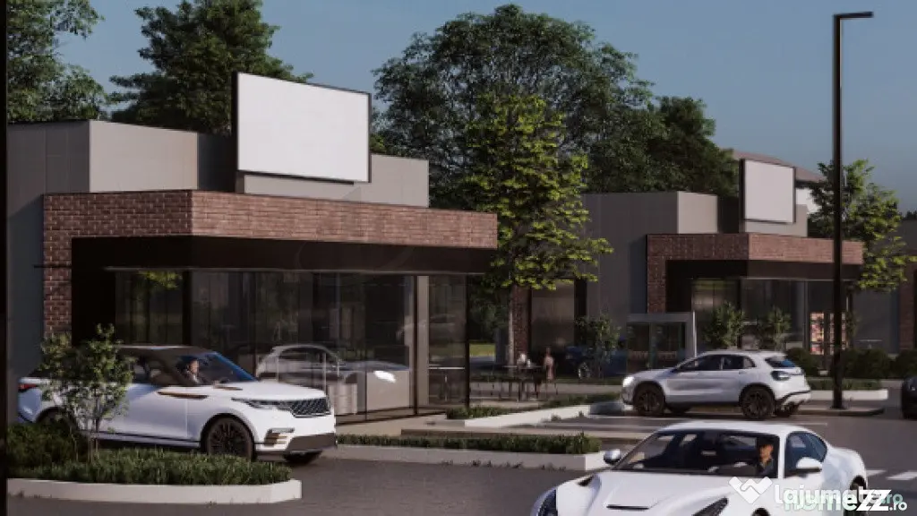 Spatii comerciale de inchiriat Drive in Mall Otopeni - Otopeni (Bucuresti-Ilfov)