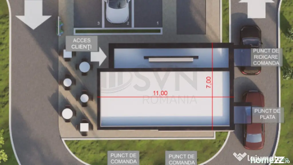Spatii comerciale de inchiriat Drive in Mall Otopeni - Otopeni (Bucuresti-Ilfov)