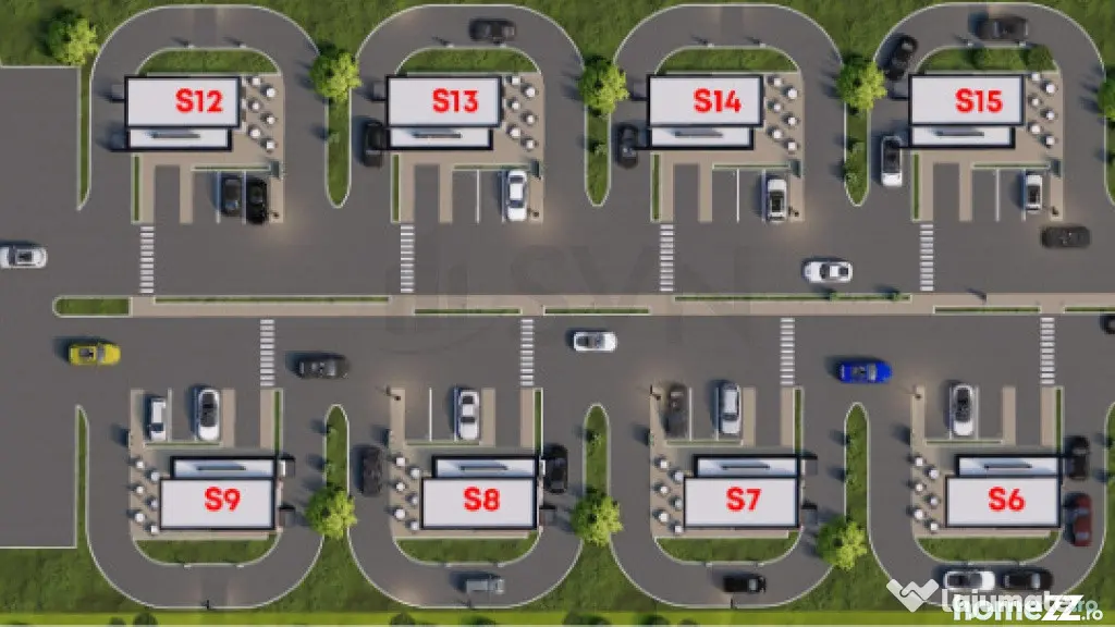 Spatii comerciale de inchiriat Drive in Mall Otopeni - Otopeni (Bucuresti-Ilfov)