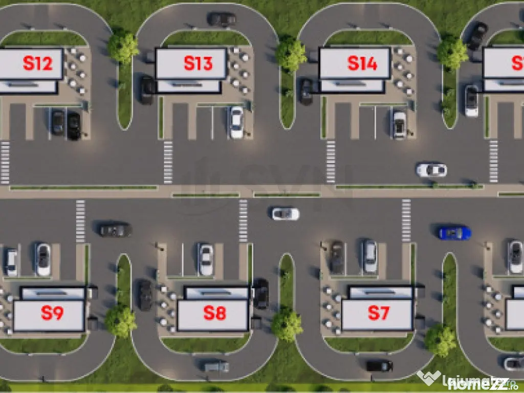 Spatii comerciale de inchiriat Drive in Mall Otopeni
