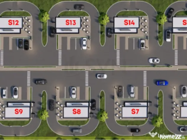 Spatii comerciale de inchiriat Drive in Mall Otopeni