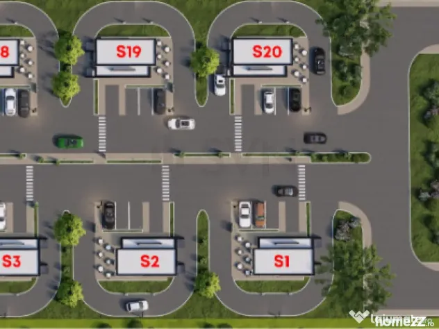 Spatii comerciale de inchiriat Drive in Mall Otopeni