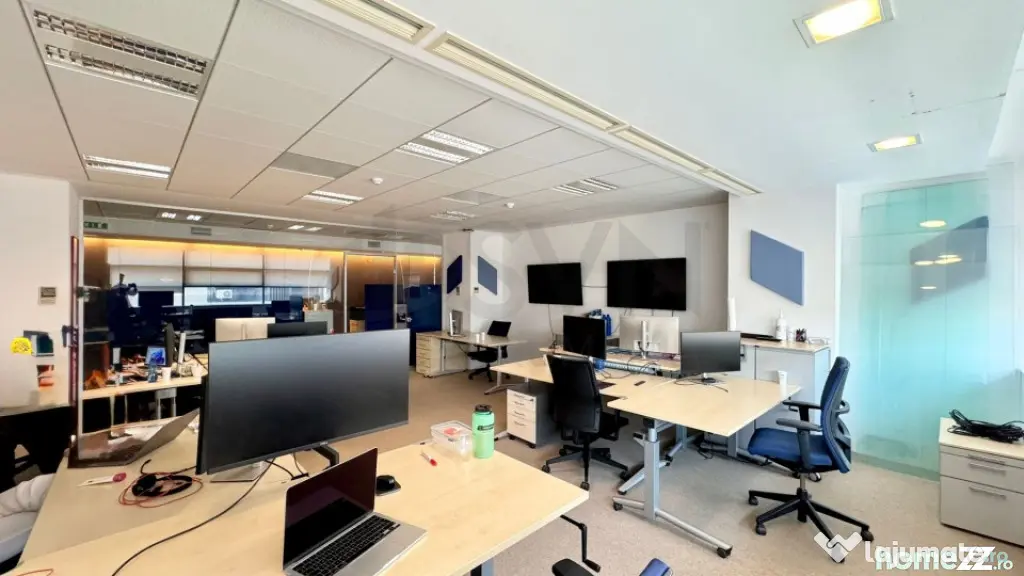 Spatiu de birouri I 336 MP I Cladire Office Clasa A