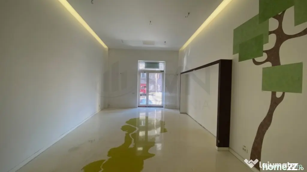 Spatiu comercial - zona centrala - 48 mp