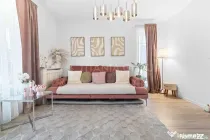 Apartament cochet mobilat-utilat, 3 camere, parcare, boxa...