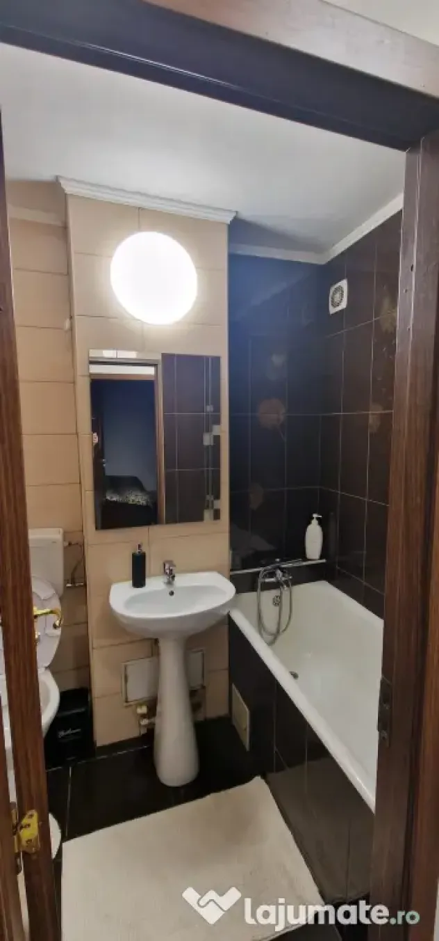 Garsoniera de inchiriat la 2 minute de Metrou Piata Gorjului