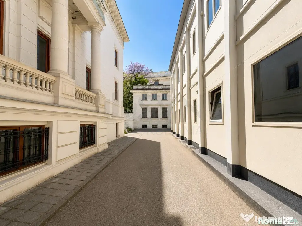 Vila Interbelica Monument Istoric l Piata Romana
