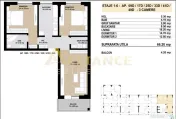 APARTAMENT 3 CAMERE 2 BAI - SECTOR 4 