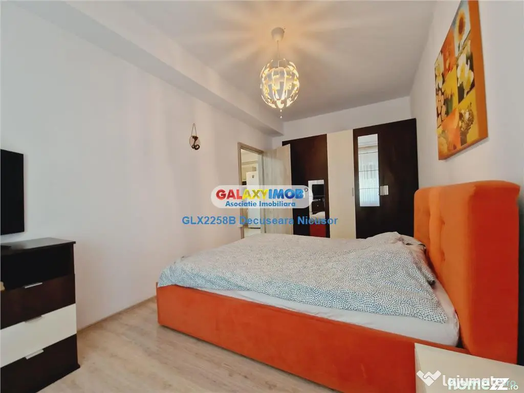 Apartament 2 camere in Militari Residence mobilat utilat 380