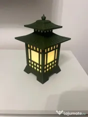 Lampă decorativă Pagoda, fără fir, 23 cm 