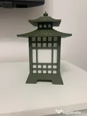 Lampă decorativă Pagoda, fără fir, 23 cm 