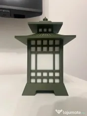 Lampă decorativă Pagoda, fără fir, 23 cm 